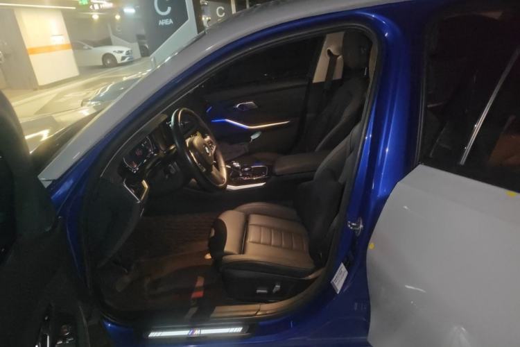 Used BMW 3 Series 2020 325i M Sport Package Left Front Seat
