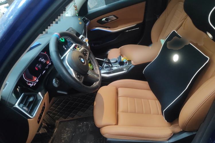 Used BMW 3 Series 2020 325Li M Sport Package Left Front Seat