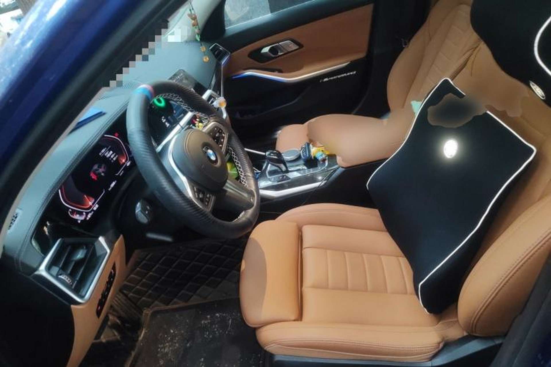 Used BMW 3 Series 2020 325Li M Sport Package Left Front Seat
