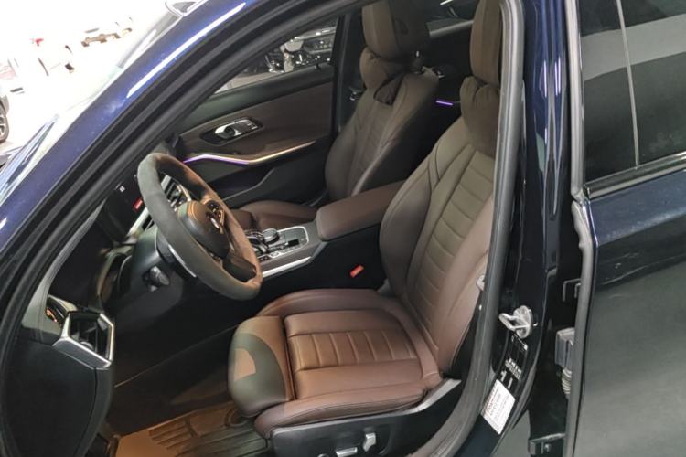 Used BMW 3 Series 2020 Restyled 325i M Sport Night Edition Package Left Front Seat