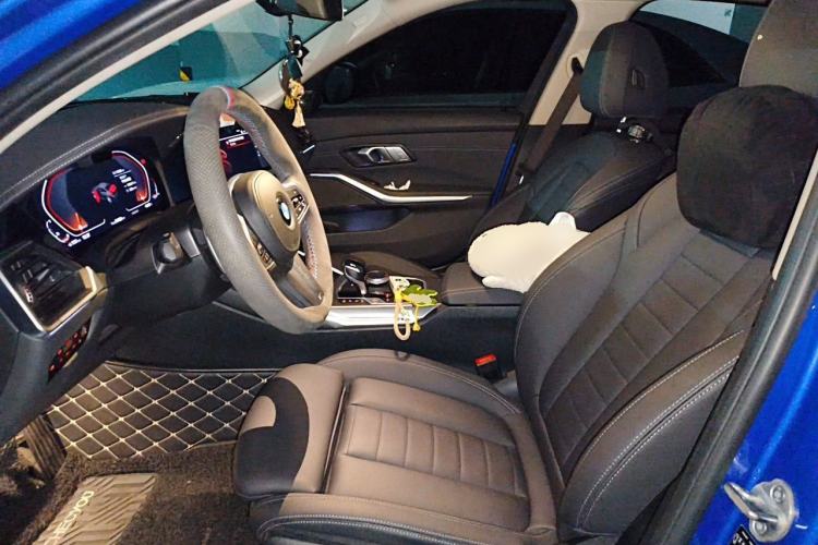 Used BMW 3 Series 2020 330Li xDrive M Sport Night Edition Left Front Seat