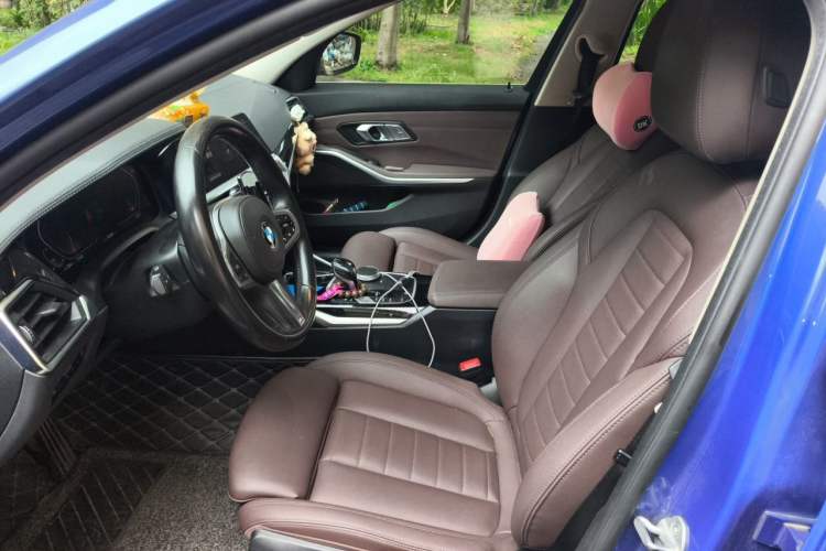 Used BMW 3 Series 2020 320Li M Sport Package Left Front Seat