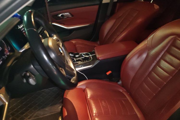 Used BMW 3 Series 2020 Restyled 325Li M Sport Package Left Front Seat