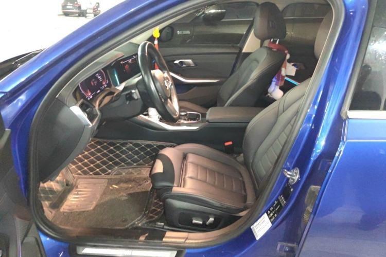 Used BMW 3 Series 2020 Facelifted 325Li xDrive M Sport Package Left Front Seat