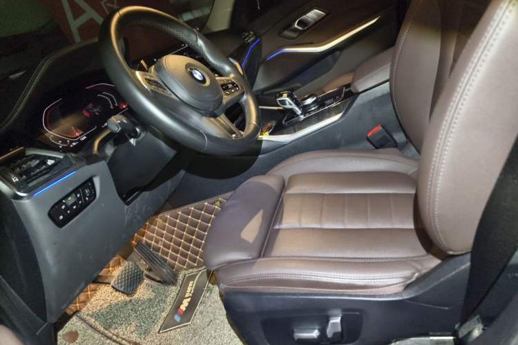 Used BMW 3 Series 2020 Restyled 325Li M Sport Package Left Front Seat