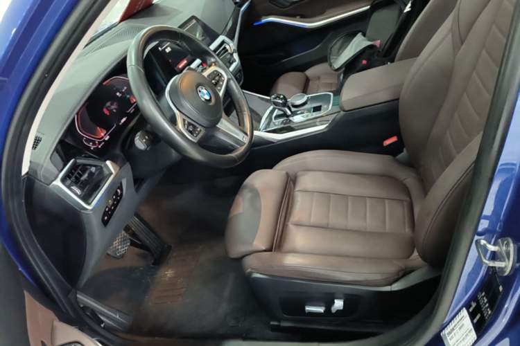 Used BMW 3 Series 2020 325Li M Sport Package Left Front Seat