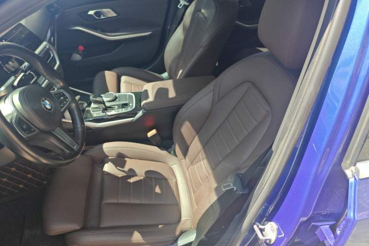 Used BMW 3 Series 2020 320Li M Sport Package Left Front Seat