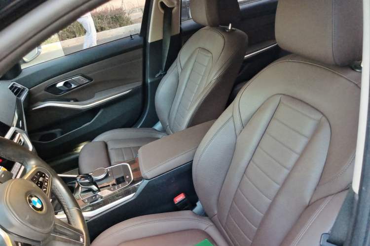 Used BMW 3 Series 2020 Restyled 325Li M Sport Package Left Front Seat
