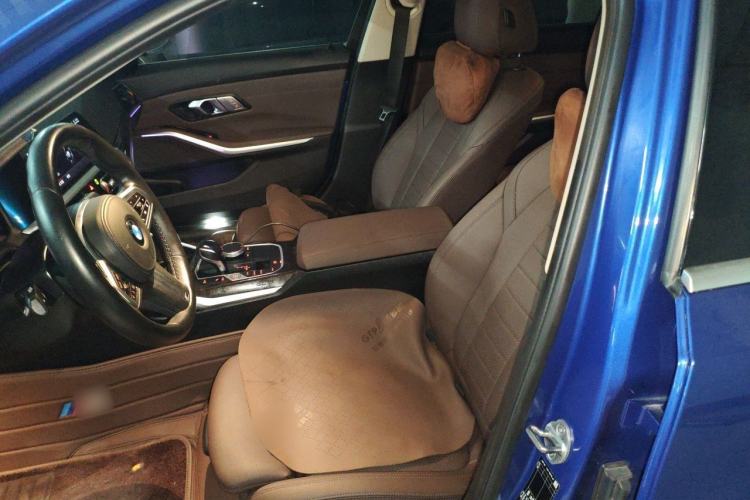 Used BMW 3 Series 2020 Restyled 325Li M Sport Package Left Front Seat