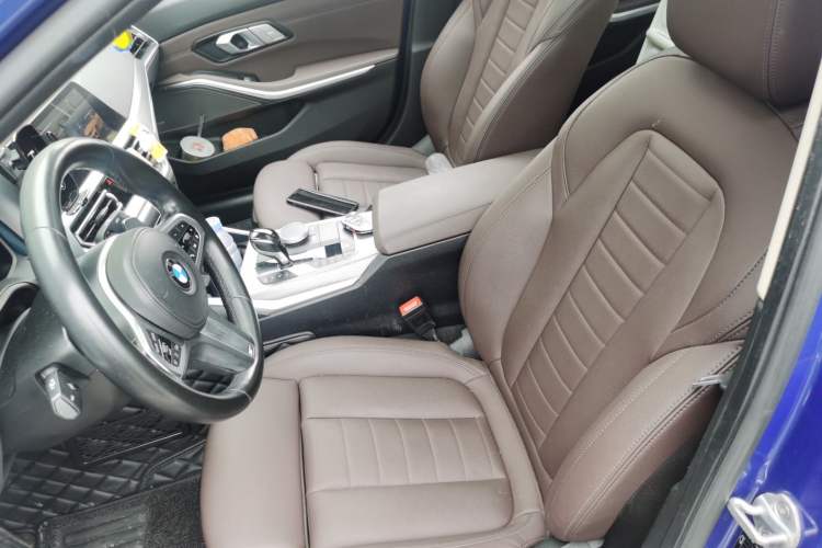 Used BMW 3 Series 2020 Facelifted 325Li M Sport Night Edition Package Left Front Seat