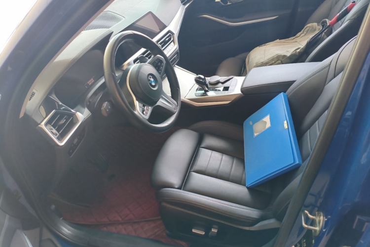 Used BMW 3 Series 2020 Facelifted 325Li M Sport Night Edition Package Left Front Seat
