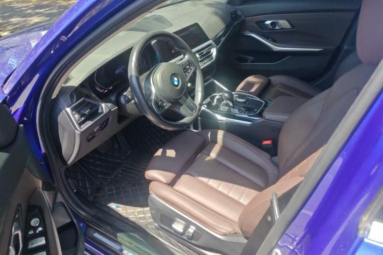 Used BMW 3 Series 2020 320Li M Sport Package Left Front Seat
