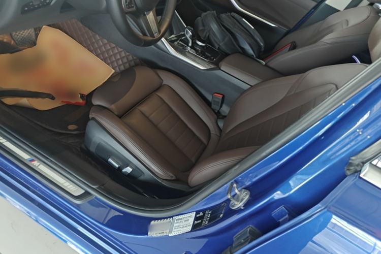 Used BMW 3 Series 2020 325Li M Sport Package Left Front Seat