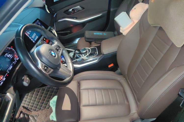 Used BMW 3 Series 2020 Restyled 325Li M Sport Package Left Front Seat
