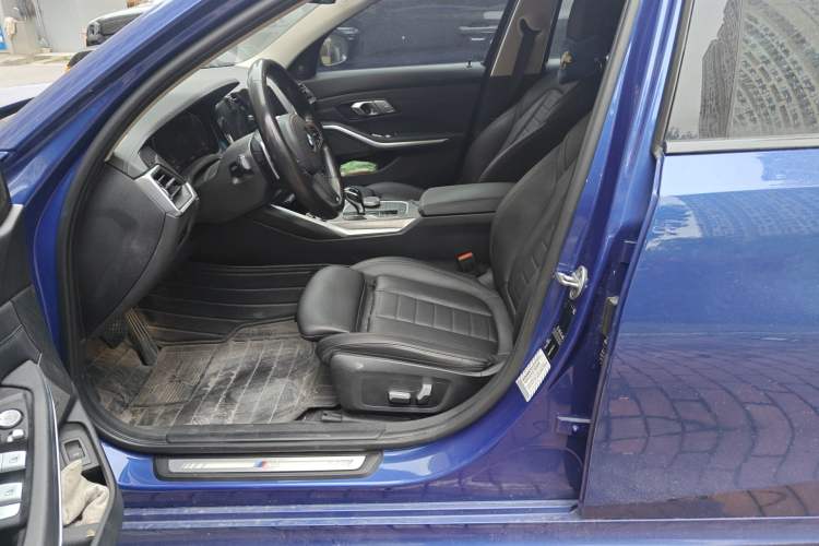 Used BMW 3 Series 2020 325Li M Sport Night Edition Package Left Front Seat
