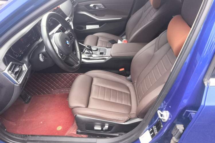 Used BMW 3 Series 2020 325Li M Sport Package Left Front Seat