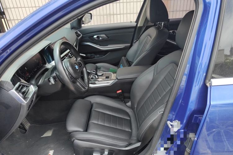 Used BMW 3 Series 2020 325Li M Sport Package Left Front Seat