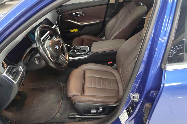 Used BMW 3 Series 2020 320Li M Sport Package Left Front Seat