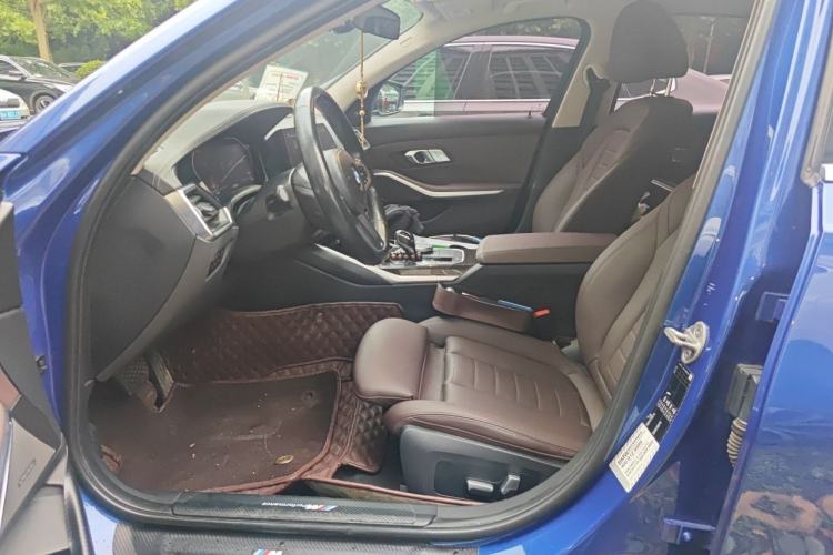 Used BMW 3 Series 2020 Restyled 325Li M Sport Package Left Front Seat