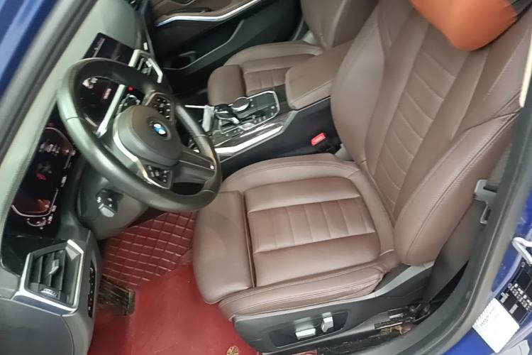 Used BMW 3 Series 2020 325Li M Sport Package Left Front Seat