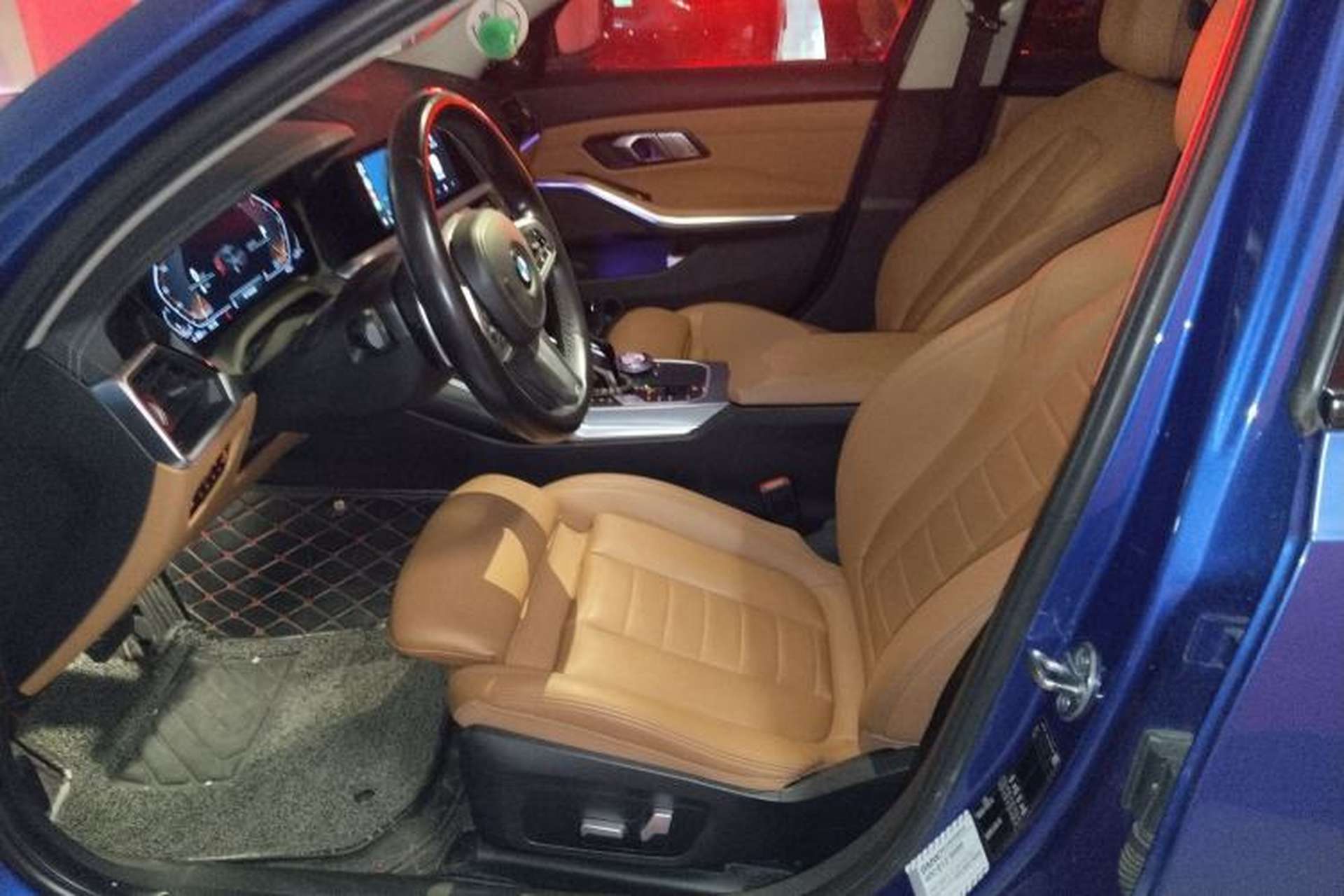 Used BMW 3 Series 2020 Facelifted 325Li M Sport Night Edition Package Left Front Seat