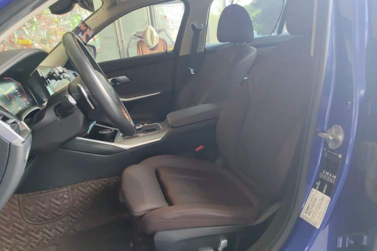 Used BMW 3 Series 2020 Facelifted 325Li M Sport Night Edition Package Left Front Seat