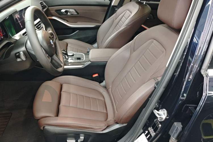 Used BMW 3 Series 2020 325Li M Sport Package Left Front Seat
