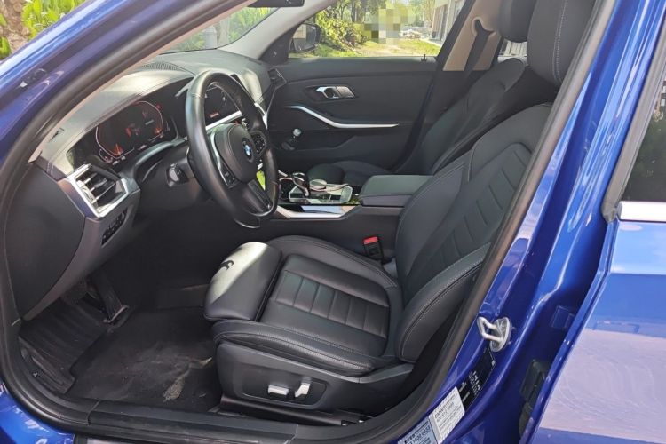 Used BMW 3 Series 2020 320Li M Sport Package Left Front Seat