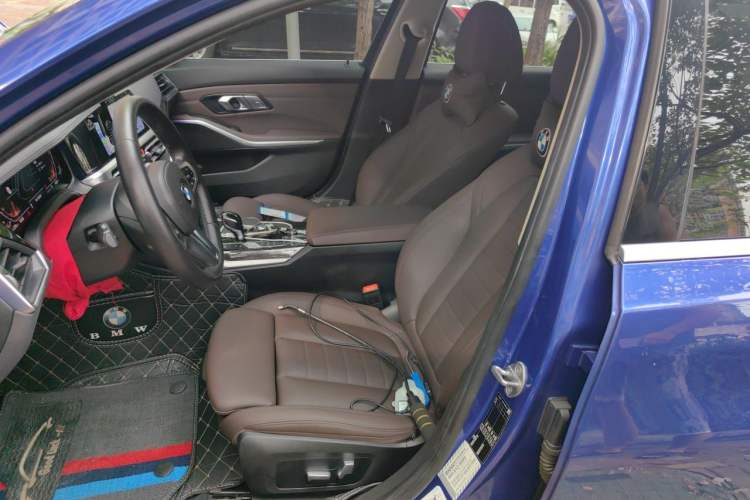 Used BMW 3 Series 2020 325Li M Sport Package Left Front Seat