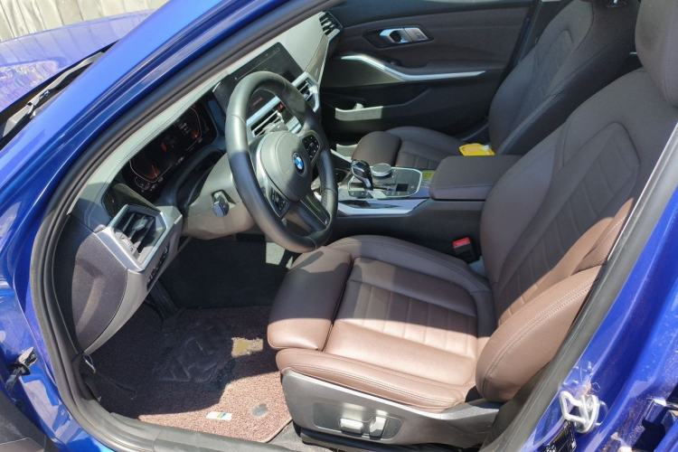 Used BMW 3 Series 2020 325Li M Sport Package Left Front Seat