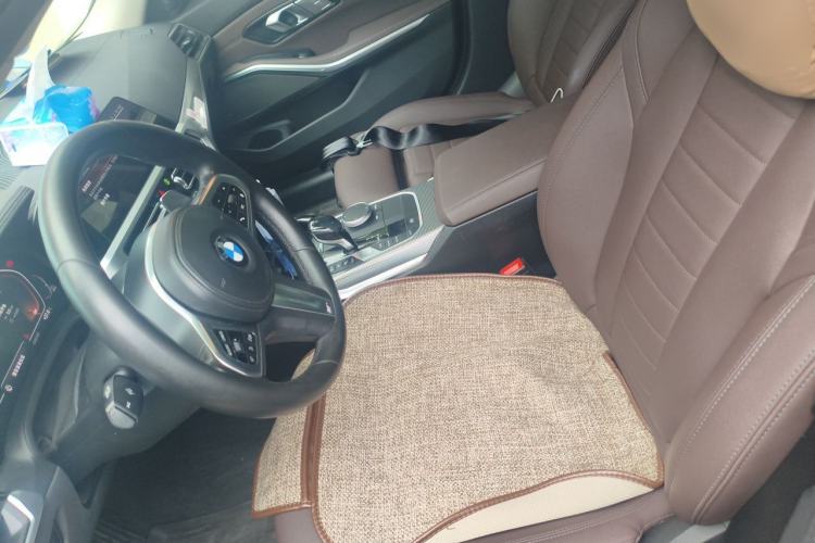 Used BMW 3 Series 2020 Facelifted 325Li M Sport Night Edition Package Left Front Seat