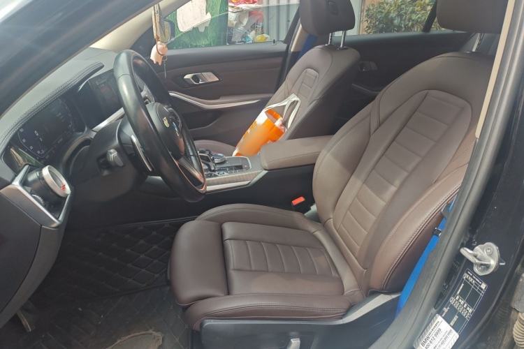 Used BMW 3 Series 2020 330i M Sport Night Edition Left Front Seat