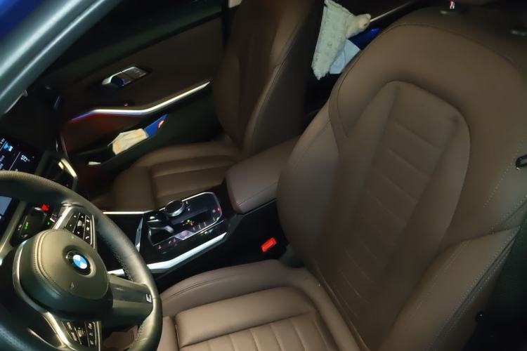 Used BMW 3 Series 2020 325Li M Sport Package Left Front Seat
