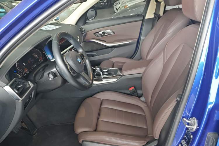 Used BMW 3 Series 2020 Restyled 325Li M Sport Package Left Front Seat