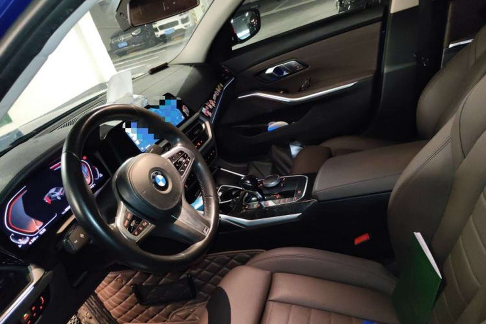Used BMW 3 Series 2020 325Li M Sport Package Left Front Seat