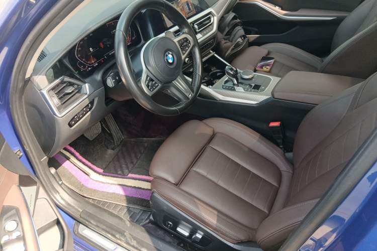Used BMW 3 Series 2020 Facelifted 325Li M Sport Night Edition Package Left Front Seat