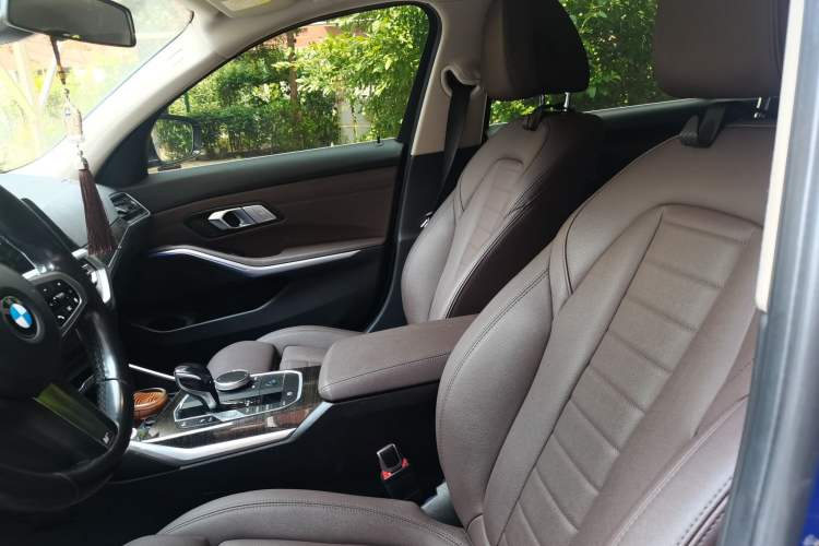 Used BMW 3 Series 2020 Facelifted 325Li xDrive M Sport Package Left Front Seat