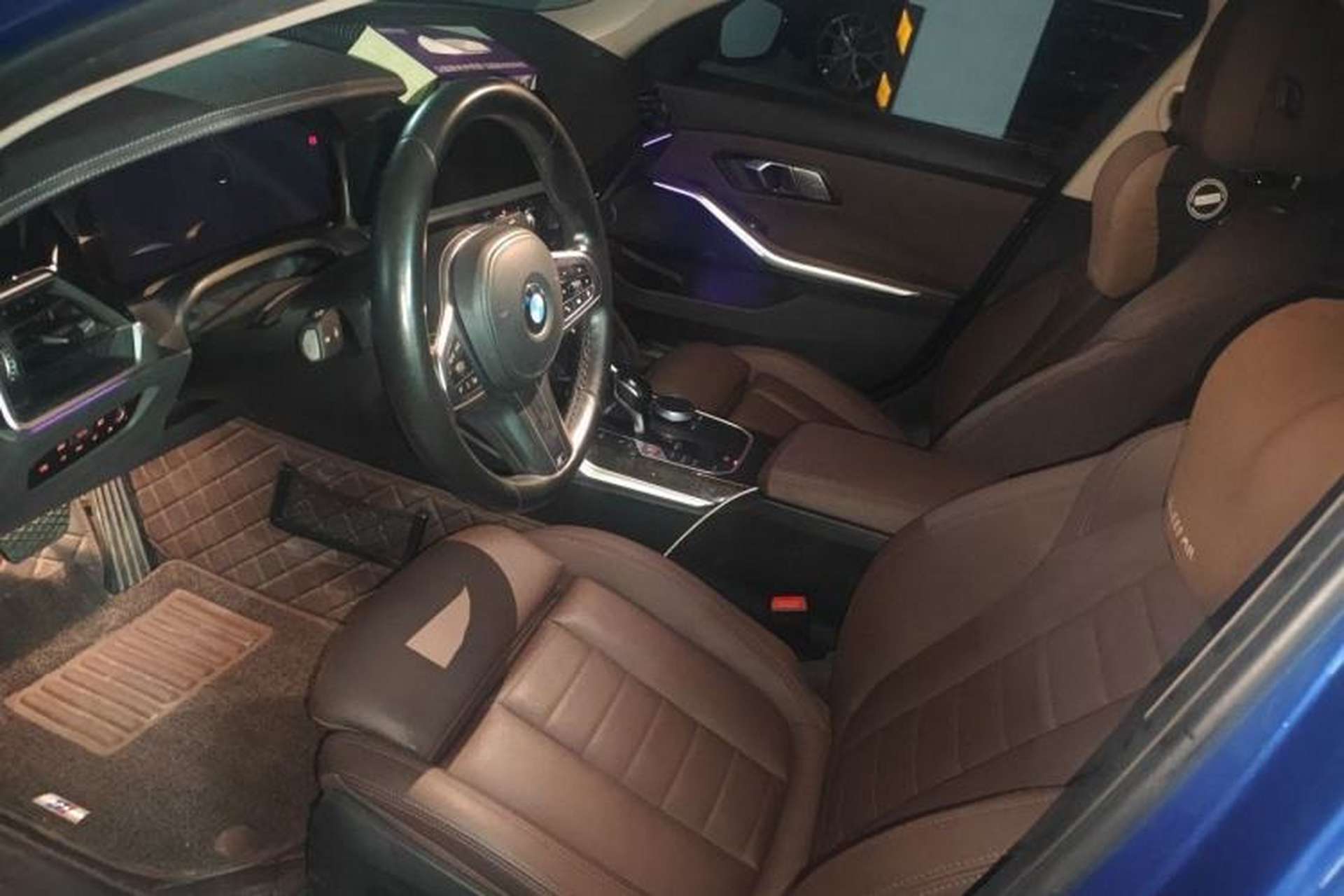 Used BMW 3 Series 2020 Restyled 325Li M Sport Package Left Front Seat