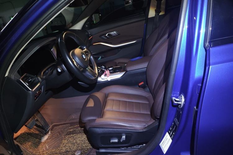 Used BMW 3 Series 2020 330Li xDrive M Sport Night Edition Left Front Seat