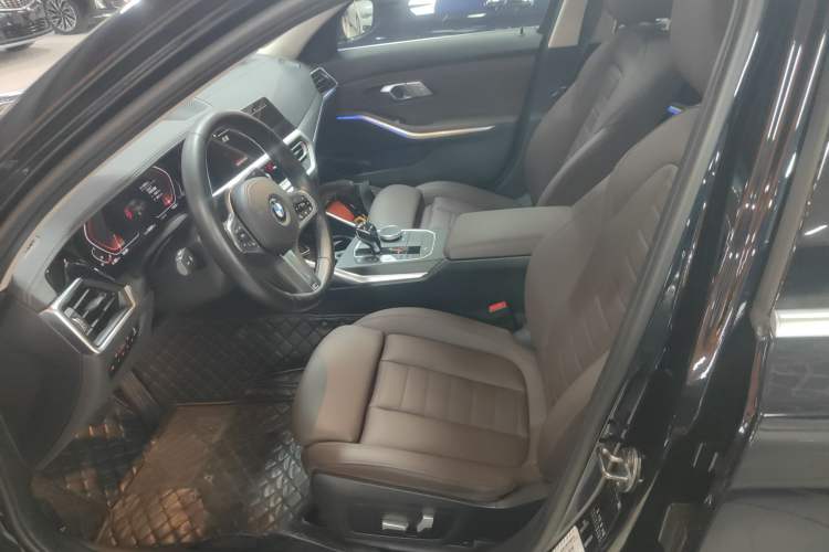 Used BMW 3 Series 2020 Facelifted 325i M Sport Package Left Front Seat