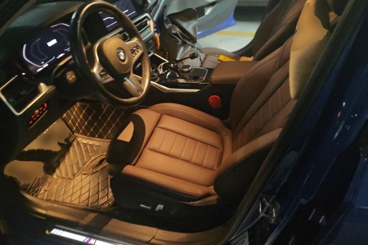 Used BMW 3 Series 2020 320Li M Sport Package Left Front Seat