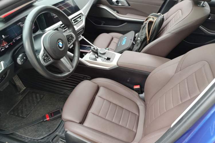 Used BMW 3 Series 2020 Restyled 325i M Sport Night Edition Package Left Front Seat