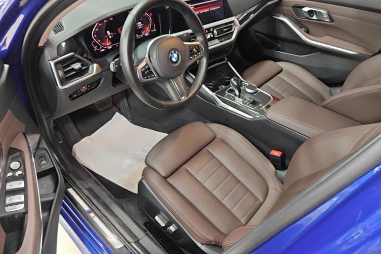Used BMW 3 Series 2020 325Li M Sport Package Left Front Seat