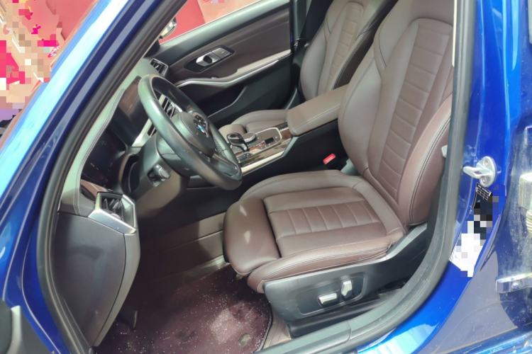 Used BMW 3 Series 2020 325Li M Sport Package Left Front Seat