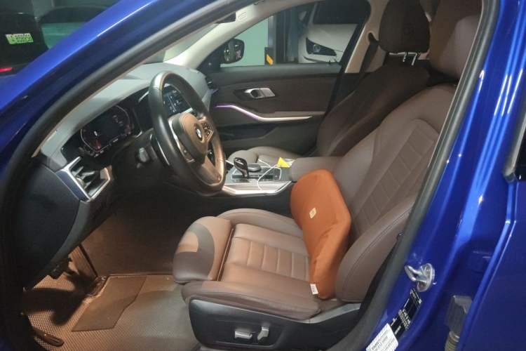 Used BMW 3 Series 2020 330i M Sport Night Edition Left Front Seat