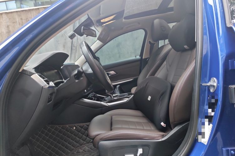 Used BMW 3 Series 2020 325Li M Sport Package Left Front Seat