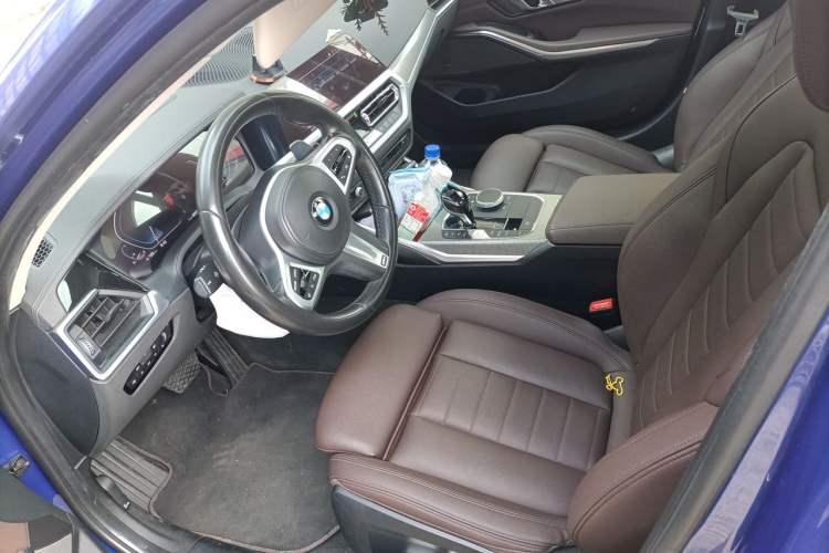 Used BMW 3 Series 2020 325Li M Sport Night Edition Package Left Front Seat