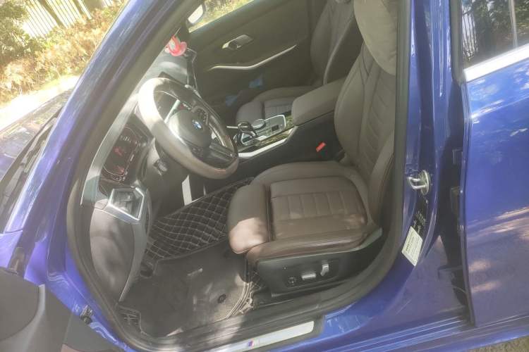 Used BMW 3 Series 2020 320Li M Sport Package Left Front Seat