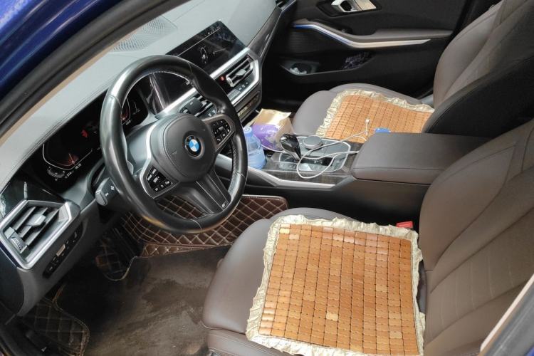 Used BMW 3 Series 2020 Restyled 325Li M Sport Package Left Front Seat