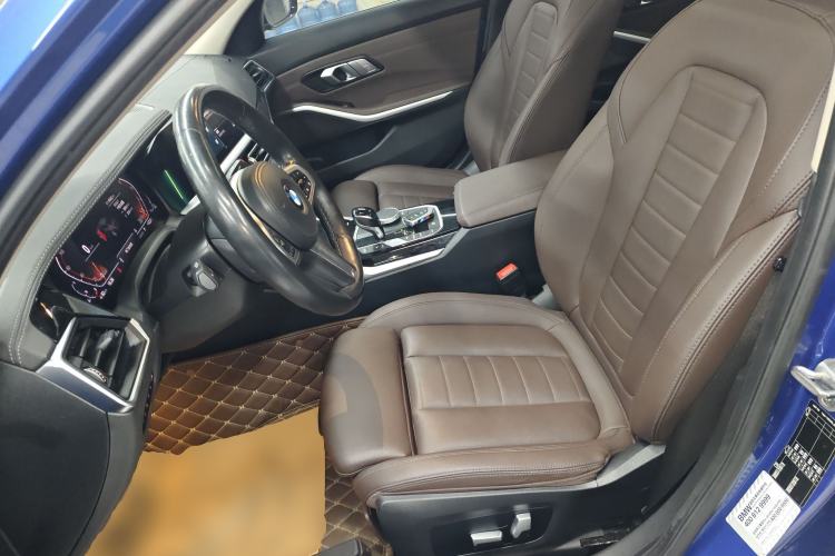Used BMW 3 Series 2020 320Li M Sport Package Left Front Seat